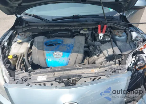 2013 Mazda Mazda3 I Touring из США, поврежденный, VIN JM1BL1LP8D1779792